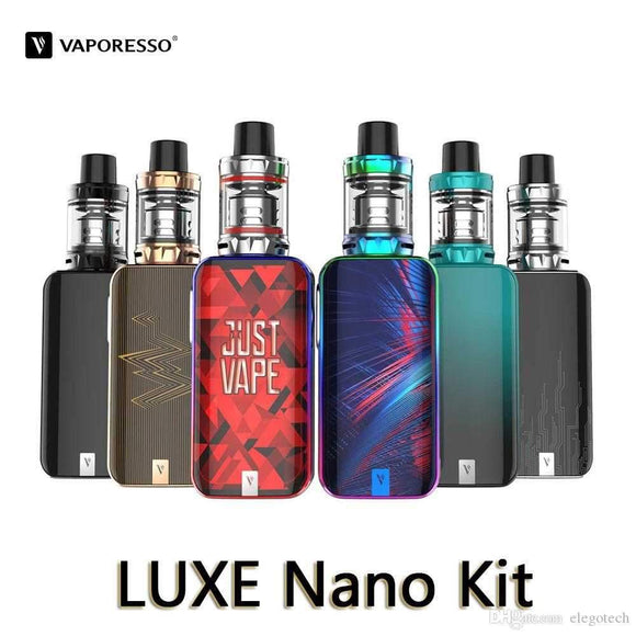 VAPORESSO LUXE NANO 80W & SKRR-S MINI STARTER KIT | UAE Vapors R Us - The first vape store in UAE