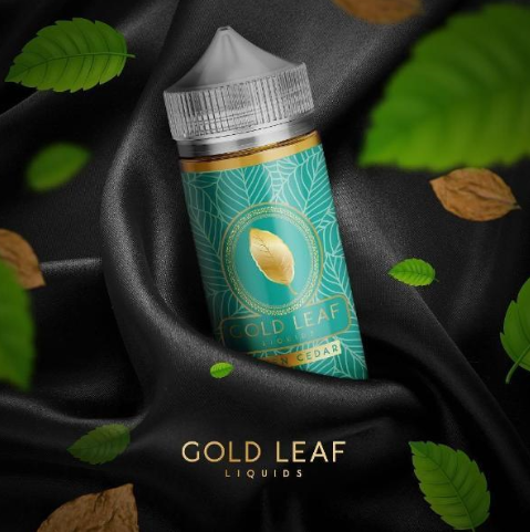 Gold Leaf Green Cedar Ejuice