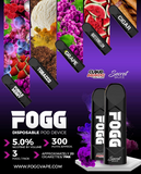 FOGG VAPE – Disposable Pod Device